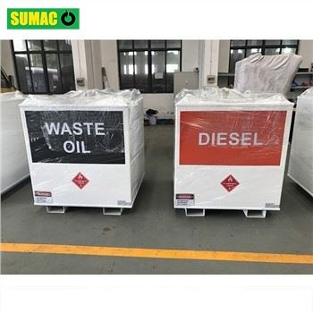 Bunded Recycling Waste Diesel Fuel Tank