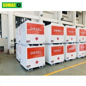 Carbon Steel Diesel Oil Tank