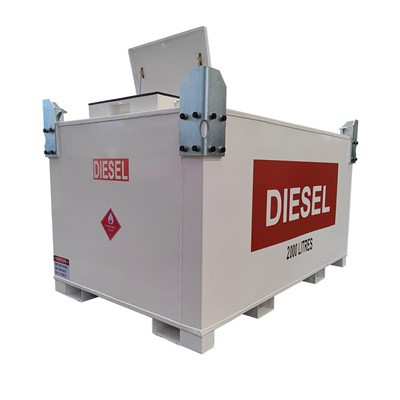 Carbon Steel Fuel Oil Storage Tank Diesel Gasoline Ibc Tank