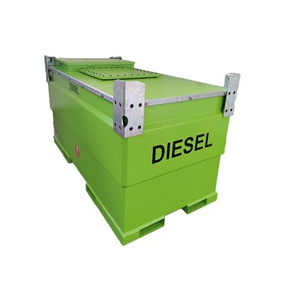 Carbon Steel Ibc Diesel Fuel Gasoline Oil Cube Tank