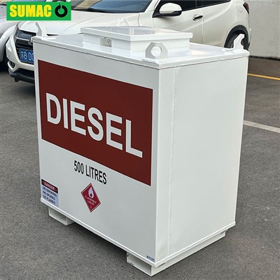 Carbon Steel Self Bunded 500 Liters Oil Fuel Diesel Tank