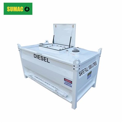 Carbon Steel Self Bunded Diesel Fuel Storage Tank