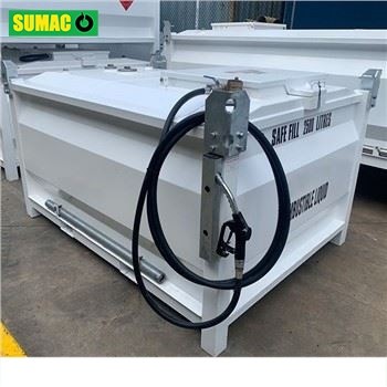 Carbon Steel Vehicle Oil Storage Tank