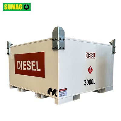 Cube Self Bunded Tank Diesel 3000 Liter