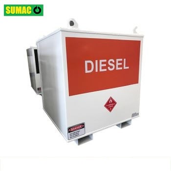 Customized 1000 Liter Gasoline Fuel Storage Tank