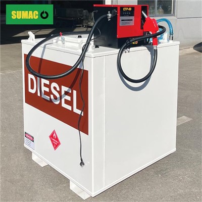 Diesel Fuel Tank With 220V Electric Pump