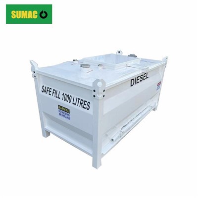 Carbon Steel Oil Diesel Petrol Fuel Cube Tank