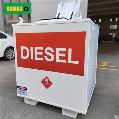 Double Wall 1000 Liter Self Bunded Diesel Fuel Storage Tank