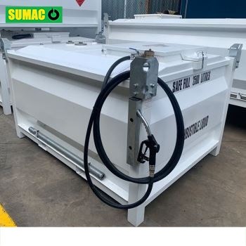 Double Wall Oil Fuel Tank