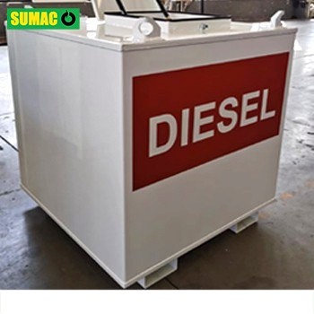 Double Wall Self Bunded 1000 Liter Diesel Tank