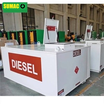 Double Wall Self Bunded Diesel Tank 2000 Liter