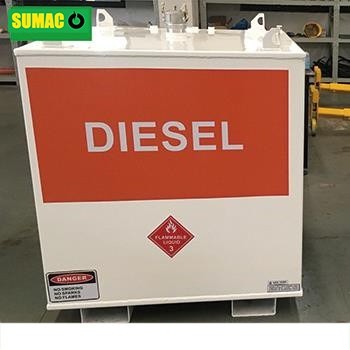 Double Wall Waste Diesel Tank