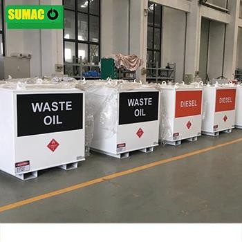 Double Wall Waste Oil Tank