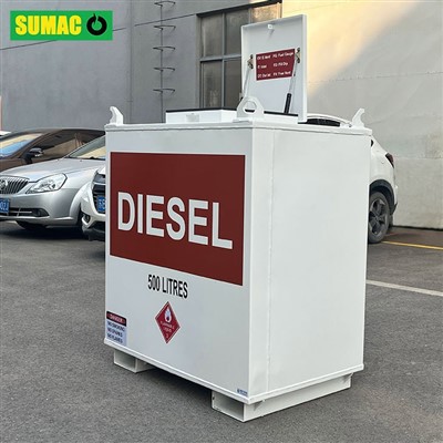 500 Liter Self Bunded Diesel Fuel Transfer Tank