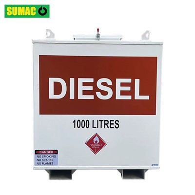 Double Walled Fuel Petrol Diesel Tank 1000L