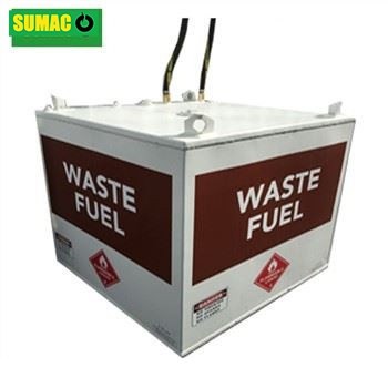 Double Walled Recycle Diesel Oil Tank