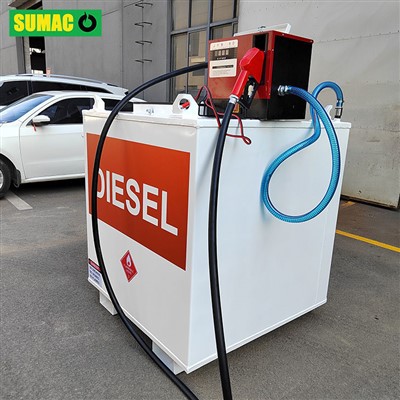 Portable Diesel Tank With Electric Fuel Pump