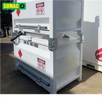 Recycle Vehicle Petrol Storage Tank