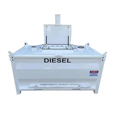 Self Bunded 1000 Liter Portable Diesel Fuel Tank