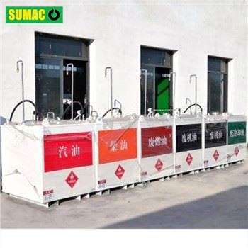 Self Bunded Carbon Steel Recycling Gasoline Tank