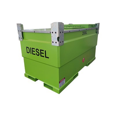 Self Bunded Cube Above Ground Cube Fuel Diesel Ibc Tank With Pump