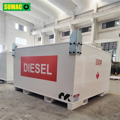 Self Bunded Double Wall Gasoline Diesel Tank 3000 Liter