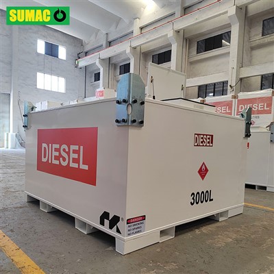 Self Bunded Double Wall Petrol Fuel Diesel Tank