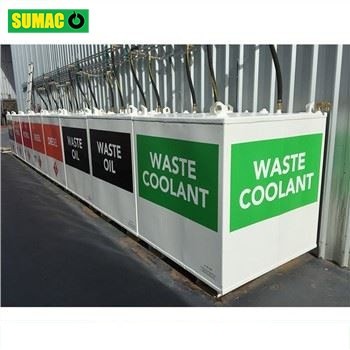 Square Shape Waste Diesel Fuel Tank