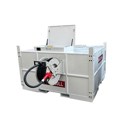 Sumac 4500 Liters Mobile Diesel FuelCube Oil Gasoline Transfer Aviation Chemical Storage Equipment Portable Tank With Pump Price