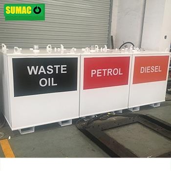 Waste Oil Storage Tank For Auto Recycling