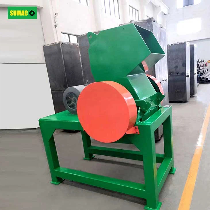 Rubber Crusher Machine Project in Georgia