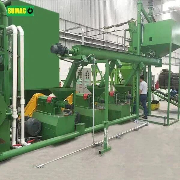 Tire Recycling Plant Project in MEX