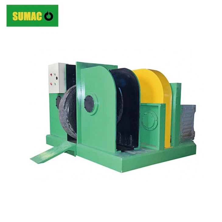 Tire Recycling Plant Double Hook Tyre Debeader Machine