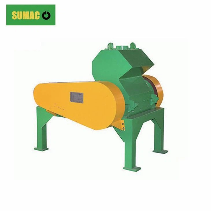 CE Approved Rubber Tyre Crushing Machine