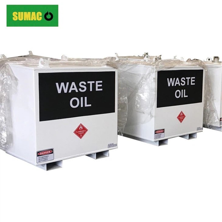 1000 Liter Carbon Steel Diesel Oil Fuel Tank