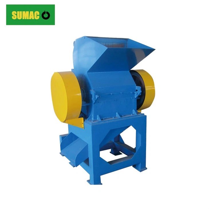 CE Approved Rubber Tyre Crushing Machine